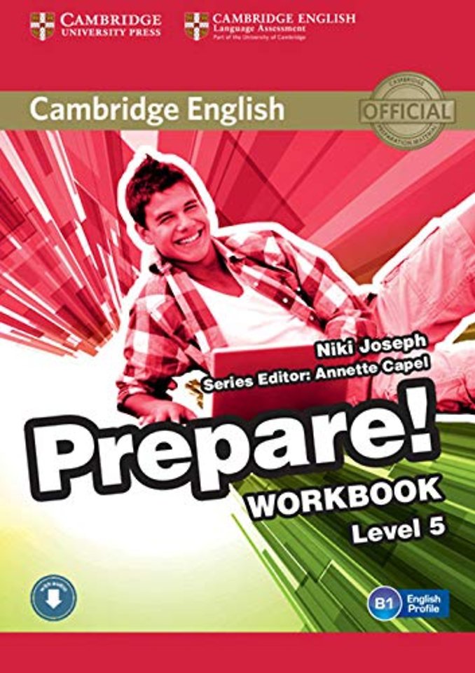 Cambridge English Prepare! Level 5 Workbook with Audio