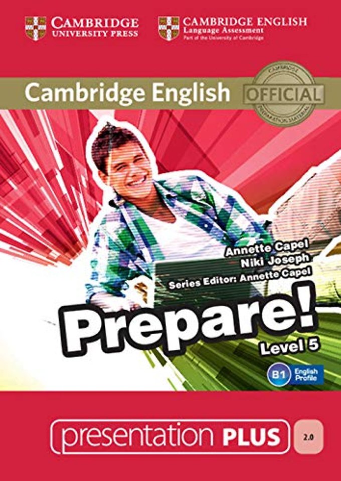 Cambridge English Prepare! Level 5 Presentation Plus DVD-ROM