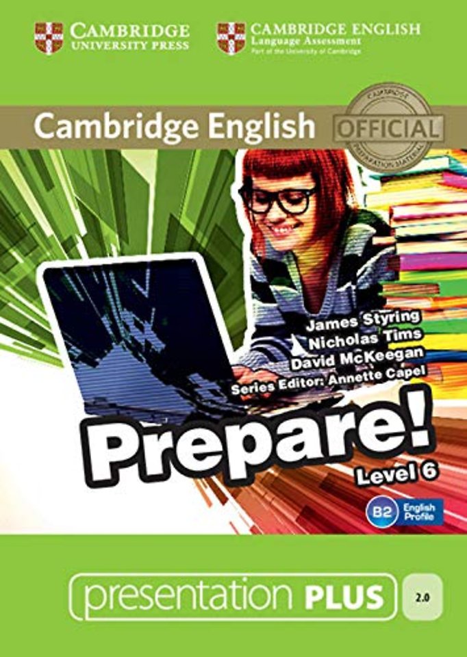 Cambridge English Prepare! Level 6 Presentation Plus DVD-ROM