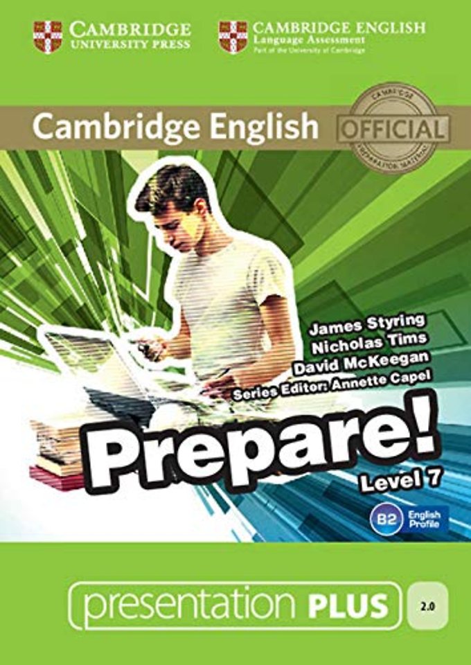 Cambridge English Prepare! Level 7 Presentation Plus DVD-ROM
