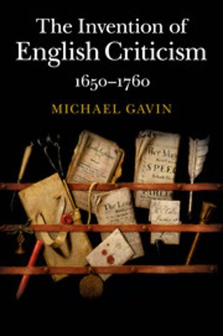 The Invention of English Criticism