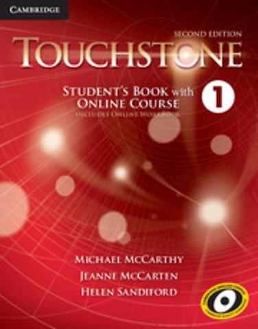 Touchstone Level 1 Student's Book with Online Course (Includes Online Workbook)