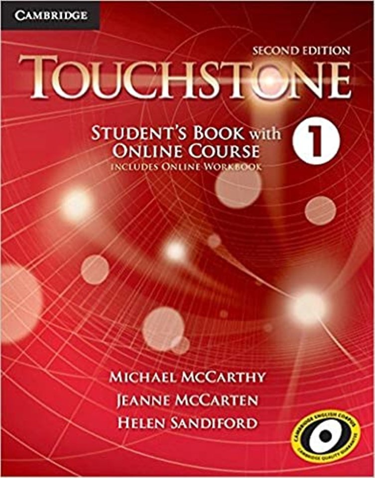 Touchstone Level 1 Student's Book with Online Course (Includes Online Workbook)