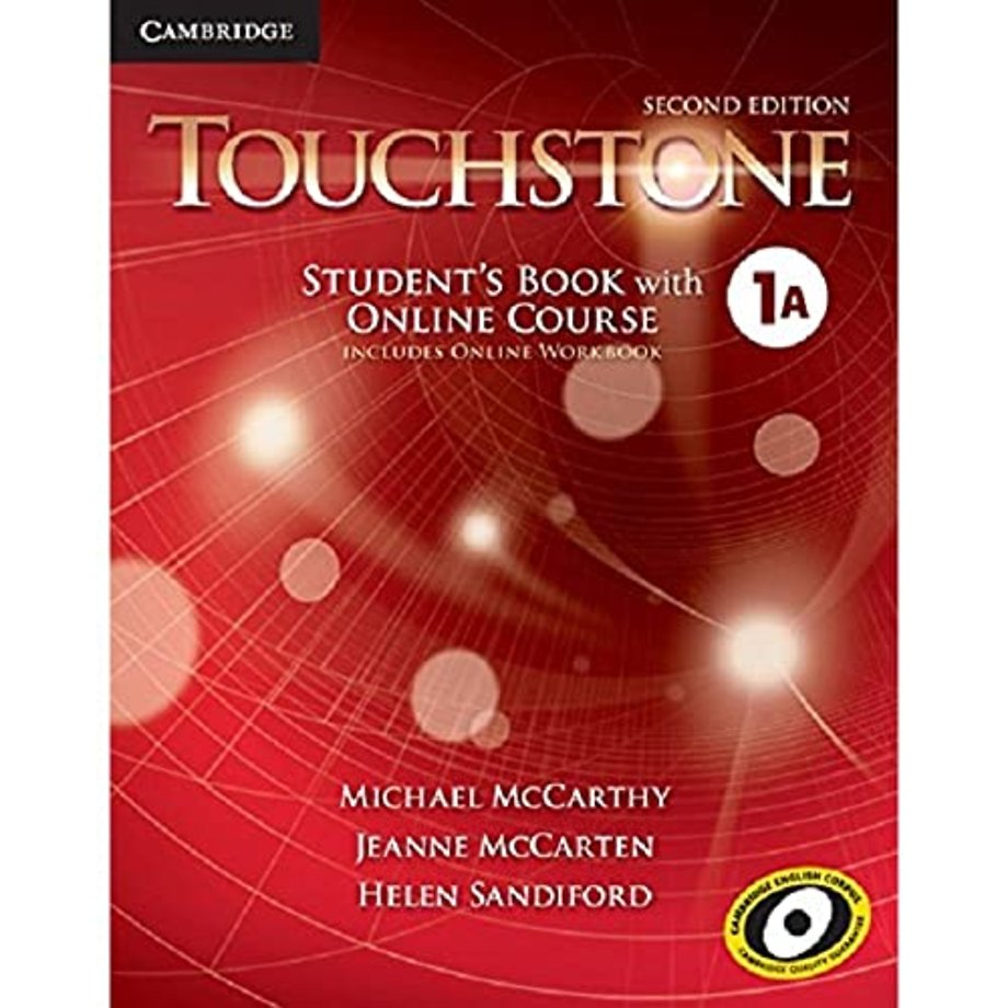 Touchstone Level 1 Student's Book with Online Course A (Includes Online Workbook)
