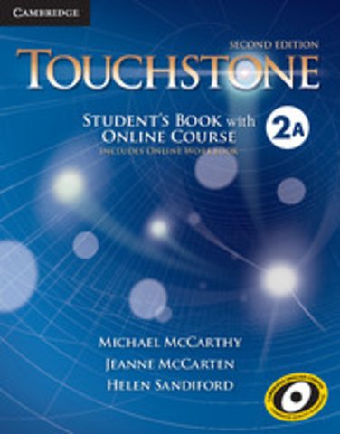 Touchstone Level 2 Student's Book with Online Course A (Includes Online Workbook)
