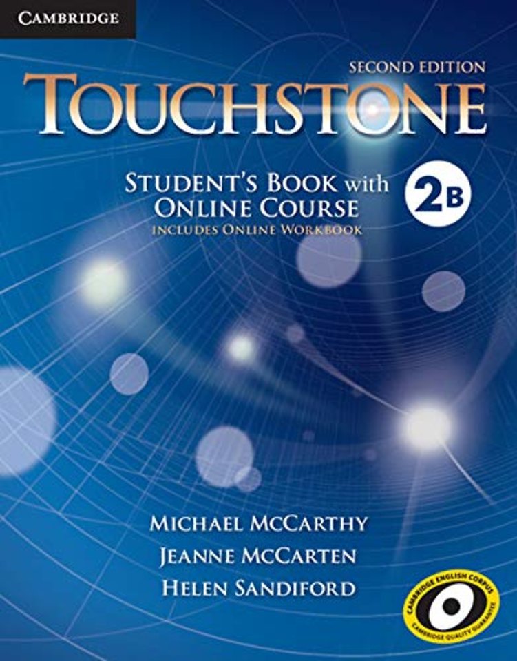 Touchstone Level 2 Student's Book with Online Course B (Includes Online Workbook)