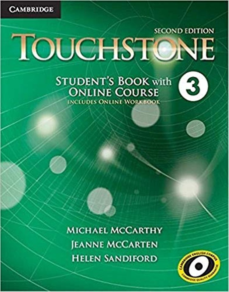 Touchstone Level 3 Student's Book with Online Course (Includes Online Workbook)