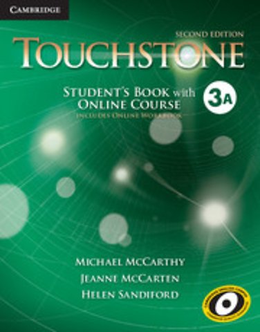 Touchstone Level 3 Student's Book with Online Course A (Includes Online Workbook)