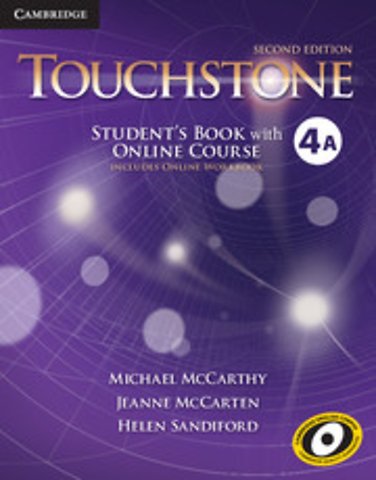 Touchstone Level 4 Student's Book with Online Course A (Includes Online Workbook)
