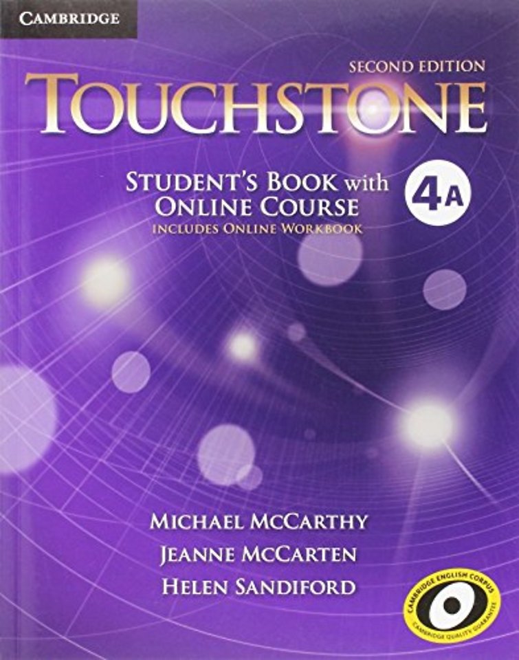 Touchstone Level 4 Student's Book with Online Course A (Includes Online Workbook)