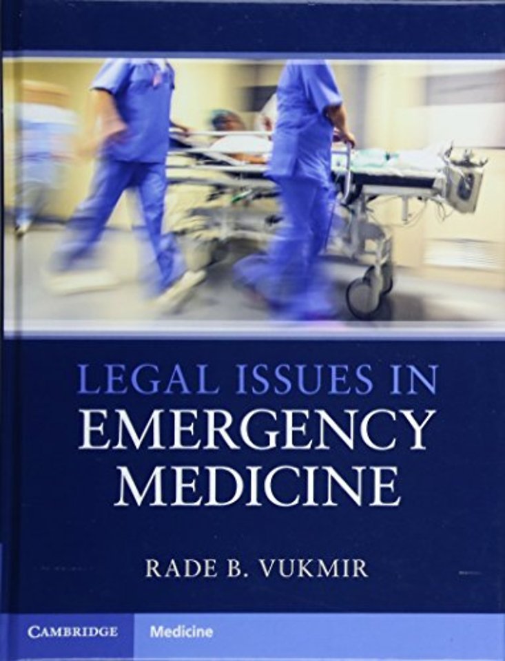 Legal Issues in Emergency Medicine