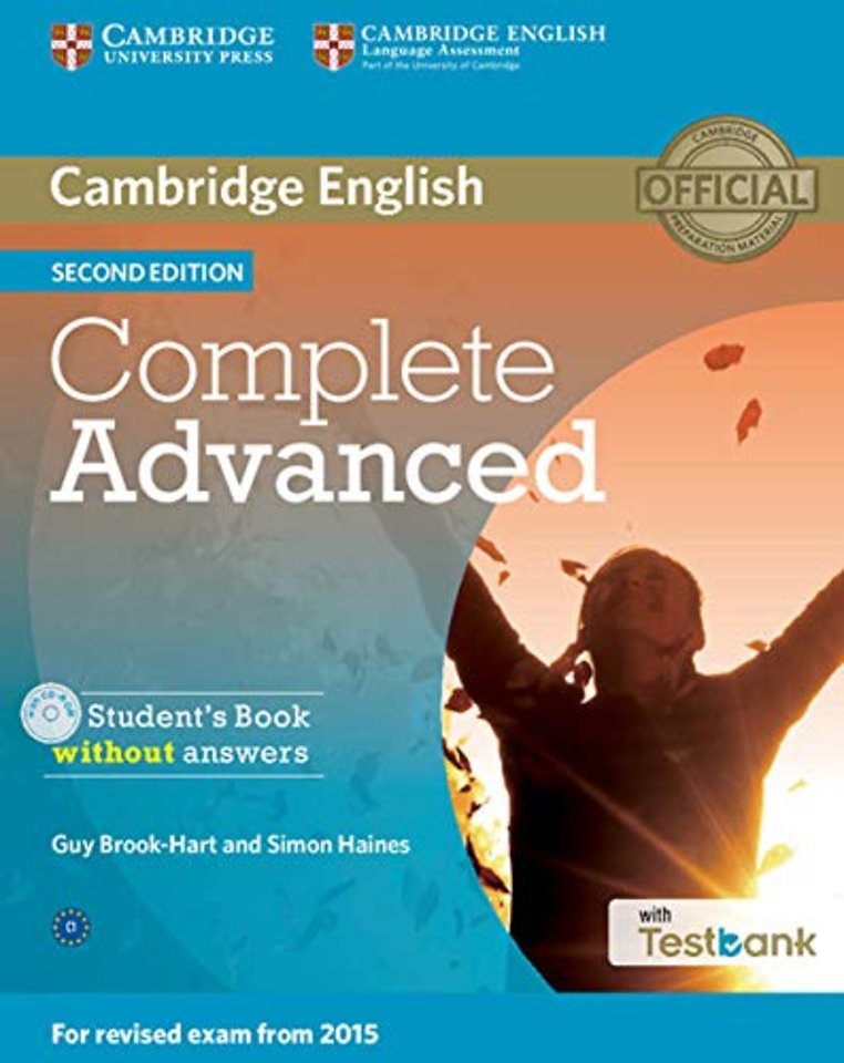Complete Advanced Student's Book without Answers with CD-ROM with Testbank