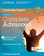 Complete Advanced Student's Book with Answers with CD-ROM with Testbank Complete Advanced Student's Book with Answers with CD-ROM with Testbank