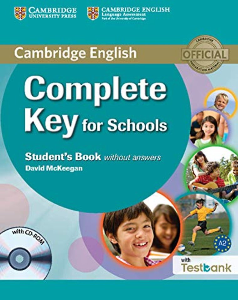 Complete Key for Schools Student's Book without Answers with CD-ROM with Testbank