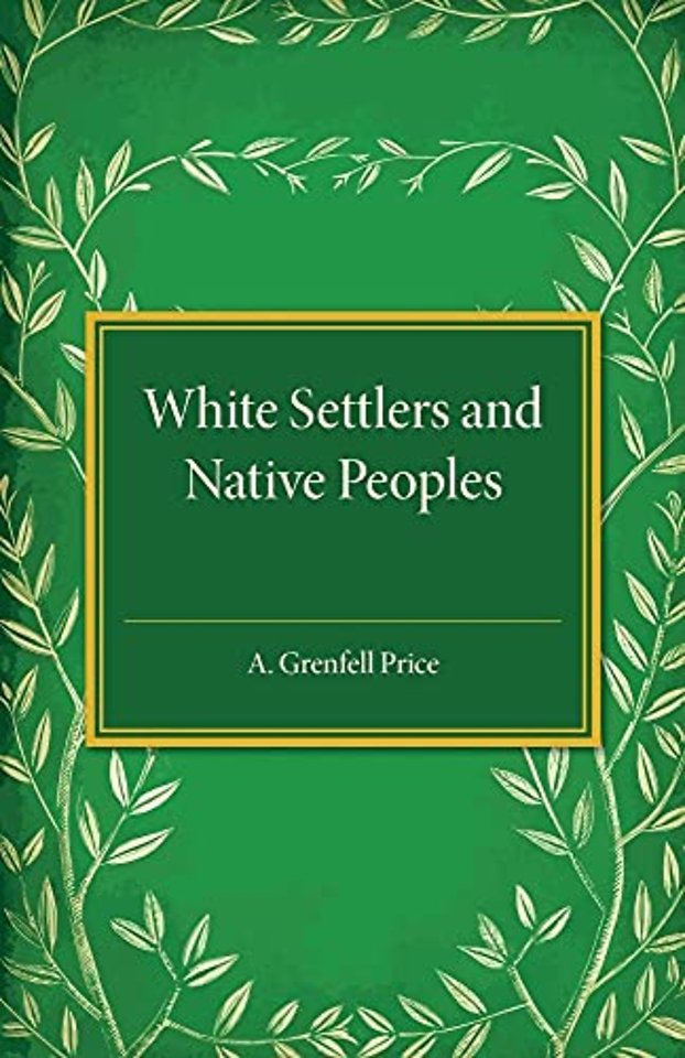 White Settlers and Native Peoples