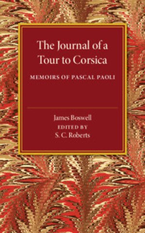 The Journal of a Tour to Corsica