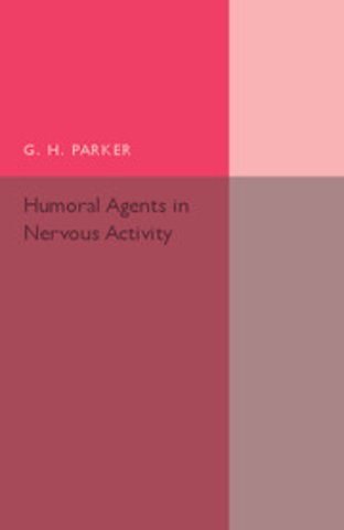 Humoral Agents in Nervous Activity