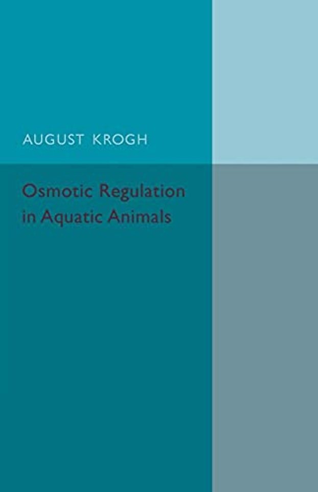 Osmotic Regulation in Aquatic Animals