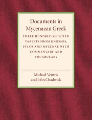 Documents in Mycenaean Greek