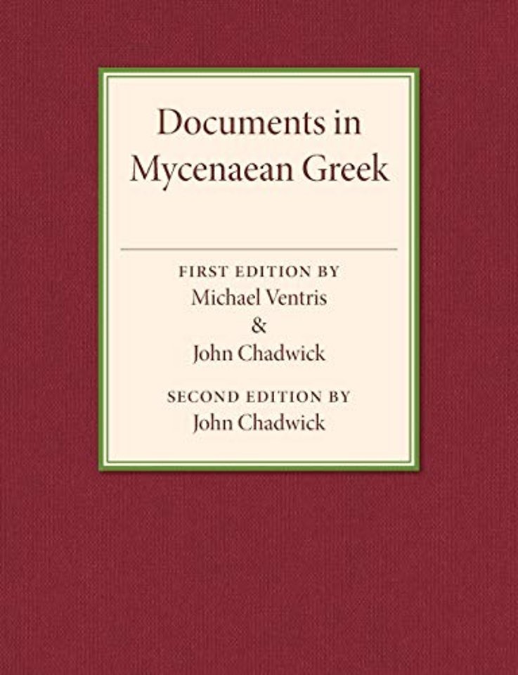 Documents in Mycenaean Greek