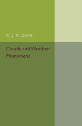 Clouds and Weather Phenomena