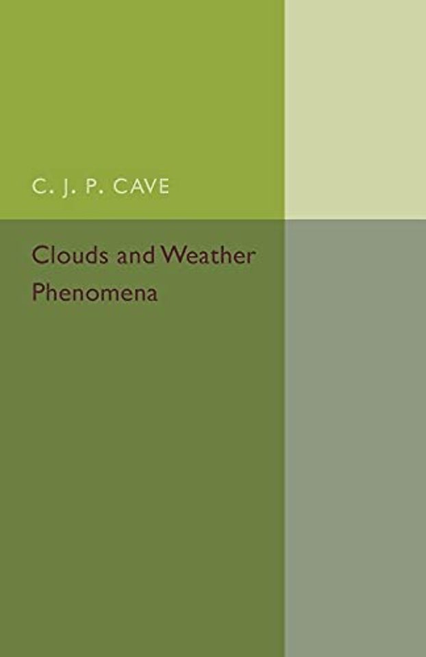 Clouds and Weather Phenomena