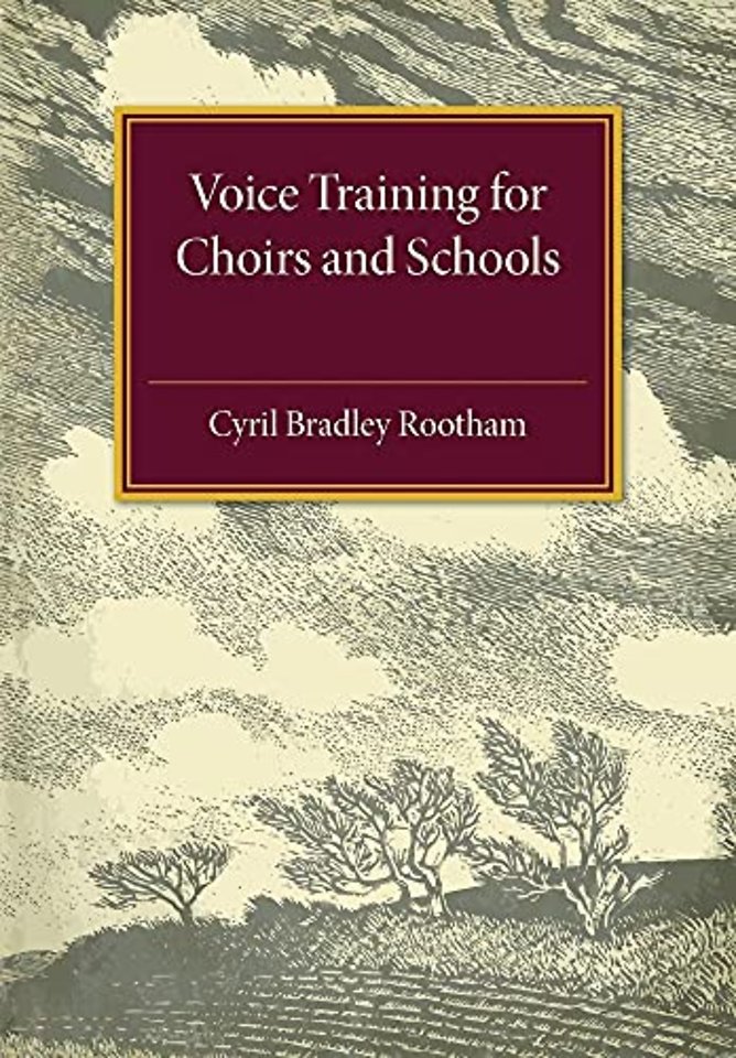Voice Training for Choirs and Schools