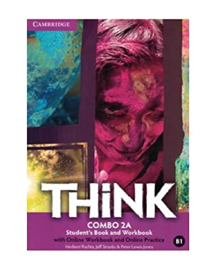 Think Level 2 Combo A with Online Workbook and Online Practice