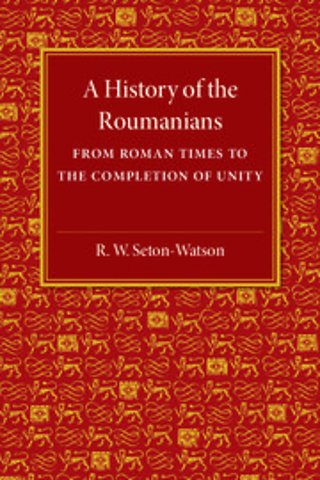 A History of the Roumanians