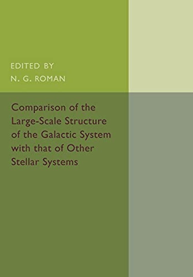 Comparison of the Large-Scale Structure of the Galactic System with that of Other Stellar Systems