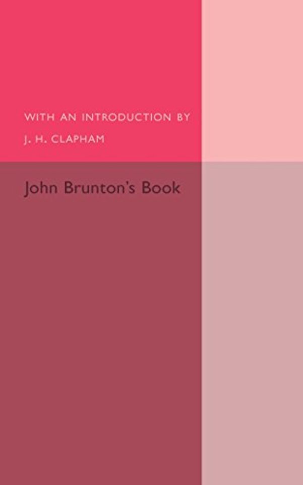 John Brunton's Book