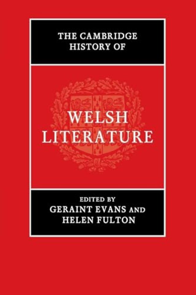 The Cambridge History of Welsh Literature