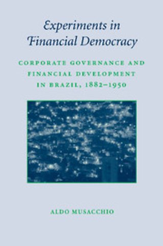 Experiments in Financial Democracy