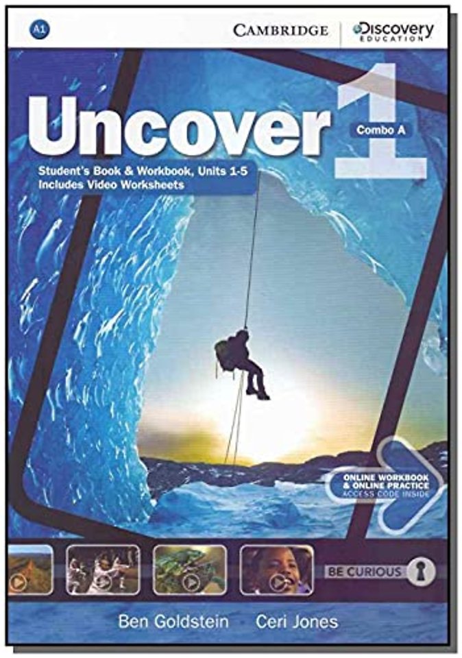 Uncover Level 1 Combo A with Online Workbook and Online Practice