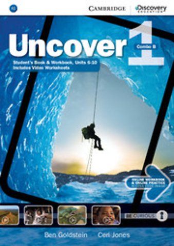 Uncover Level 1 Combo B with Online Workbook and Online Practice