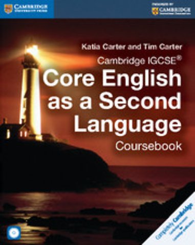 Cambridge IGCSE® Core English as a Second Language Coursebook with Audio CD