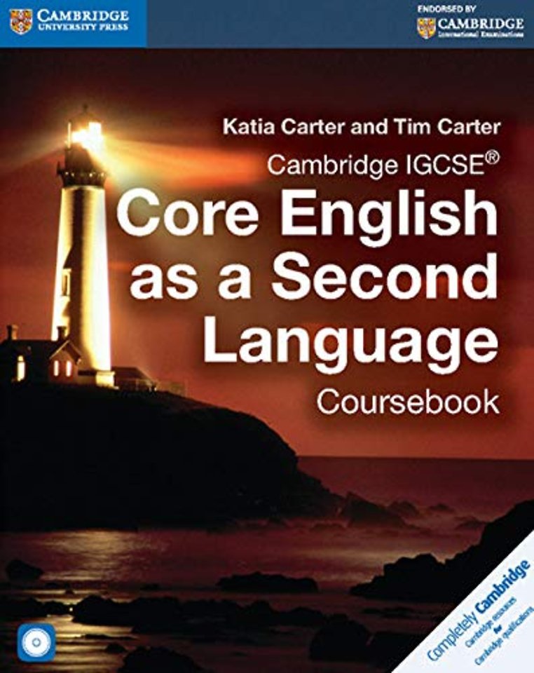 Cambridge IGCSE® Core English as a Second Language Coursebook with Audio CD