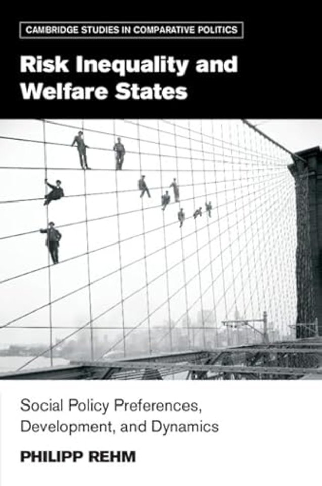 Risk Inequality and Welfare States