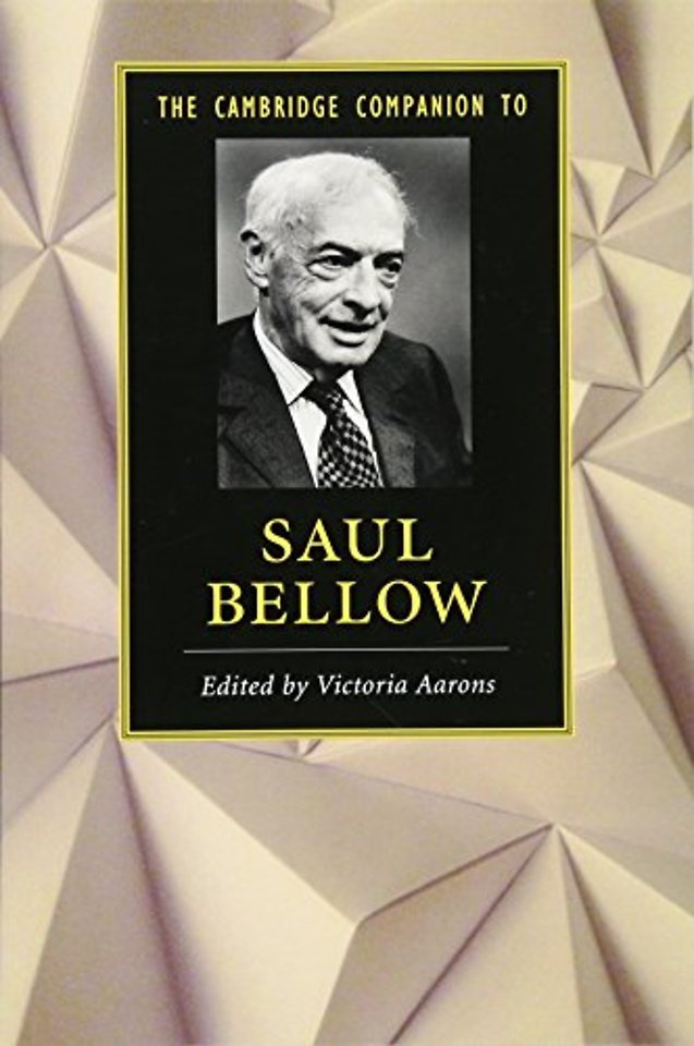 The Cambridge Companion to Saul Bellow