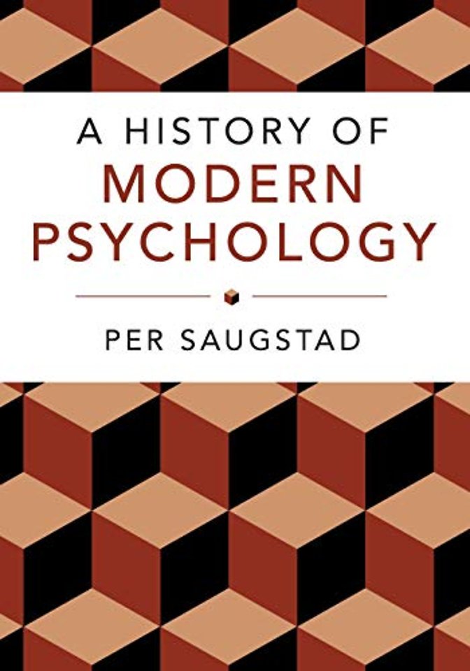 A History of Modern Psychology