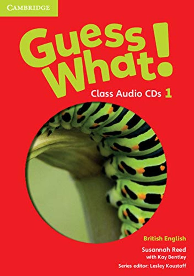 Guess What! Level 1 Class Audio CDs (3) British English