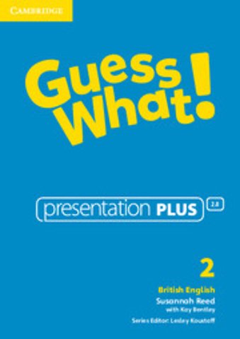 Guess What! Level 2 Presentation Plus British English