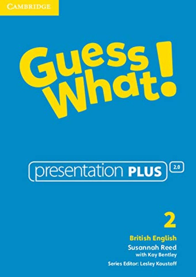 Guess What! Level 2 Presentation Plus British English