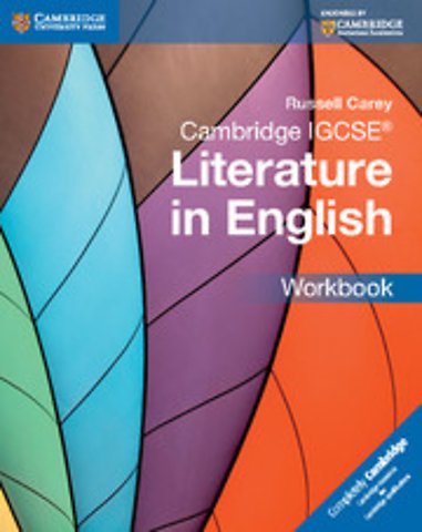 Cambridge IGCSE® Literature in English Workbook