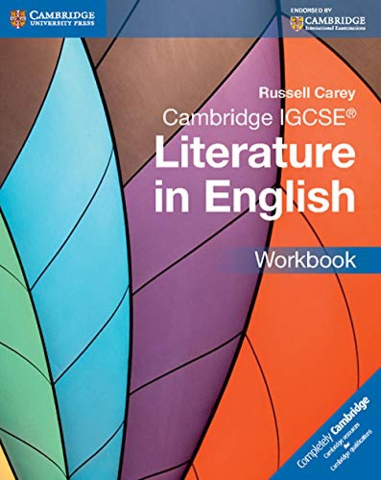 Cambridge IGCSE® Literature in English Workbook