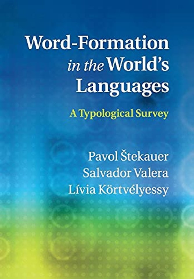 Word-Formation in the World's Languages