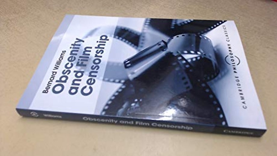 Obscenity and Film Censorship
