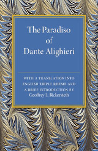 The Paradiso of Dante Alighieri