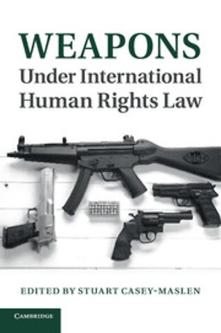 Weapons under International Human Rights Law