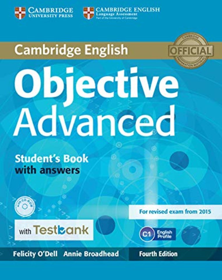 Objective Advanced Student's Book with Answers with CD-ROM with Testbank